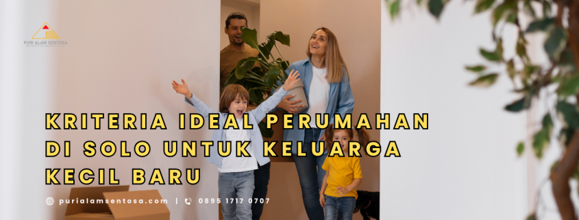 perumahan di Solo untuk keluarga kecil