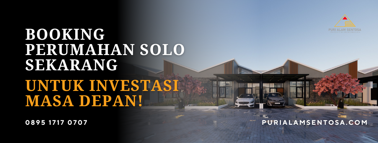 Booking perumahan Solo