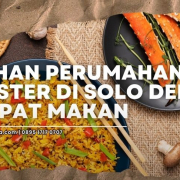 Perumahan Cluster di Solo dekat tempat makan
