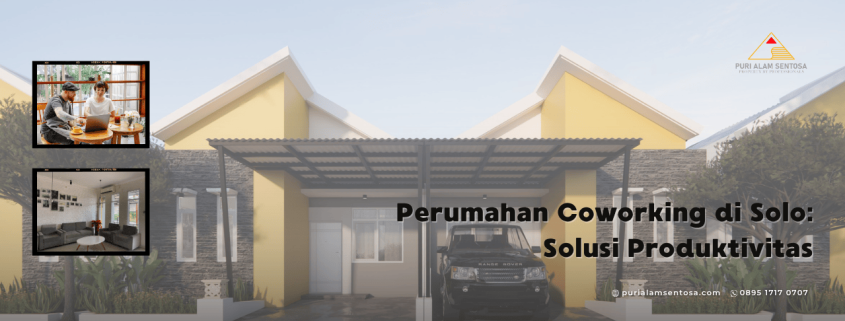 Perumahan Coworking di Solo