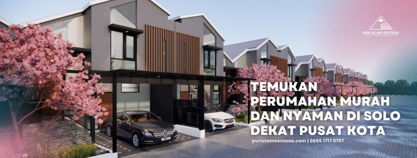Perumahan Murah dan Nyaman di Solo
