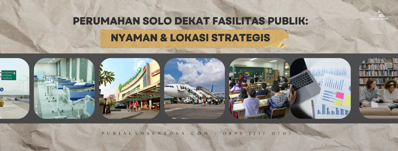 Perumahan Solo dekat fasilitas publik