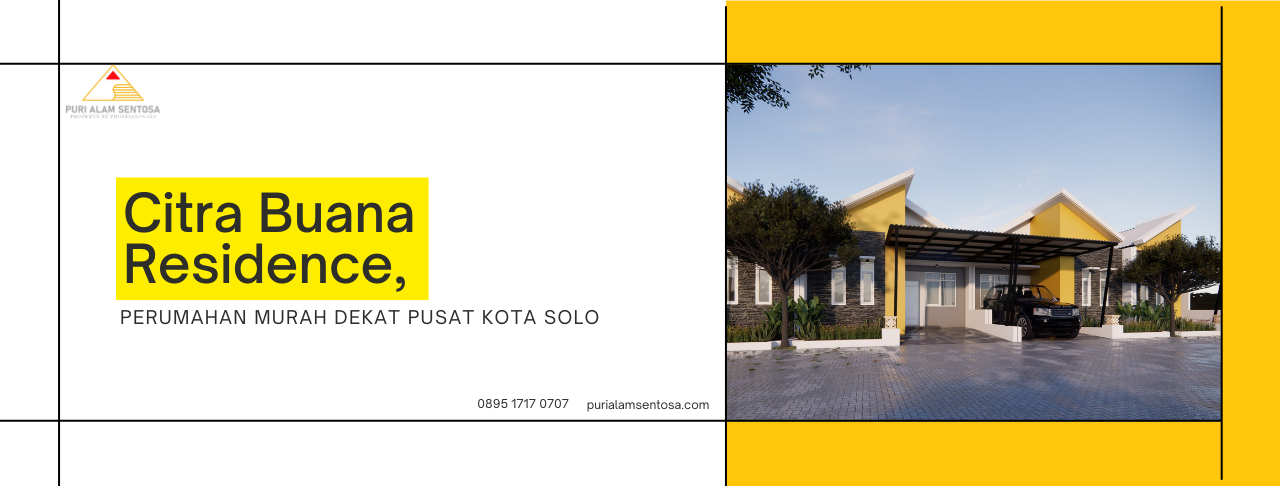 Perumahan murah dekat pusat kota Solo