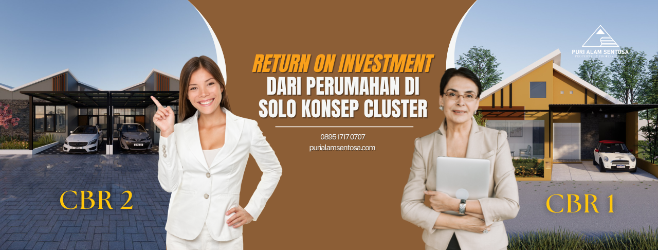 Return on investment dari perumahan di Solo