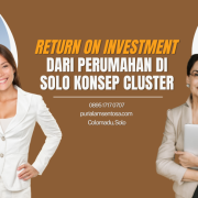 Return on investment dari perumahan di Solo