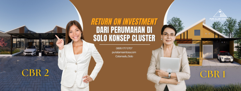 Return on investment dari perumahan di Solo