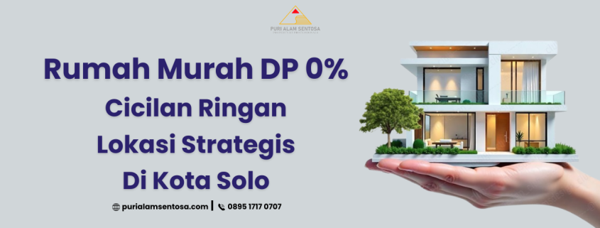 Rumah Murah DP 0%