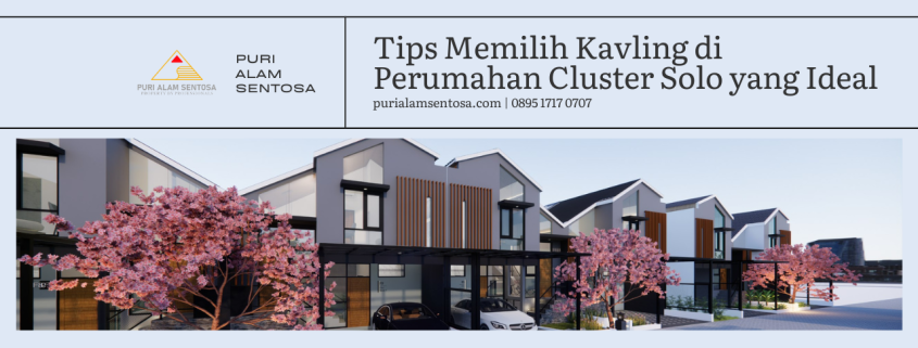 kavling di Perumahan Cluster Solo