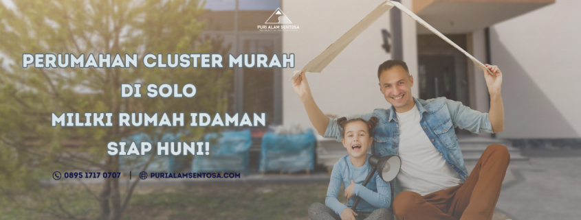 perumahan cluster murah di Solo