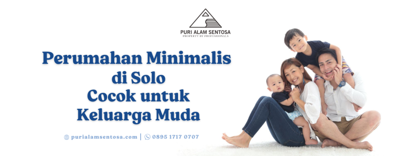 perumahan minimalis di Solo