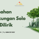perumahan ramah lingkungan Solo