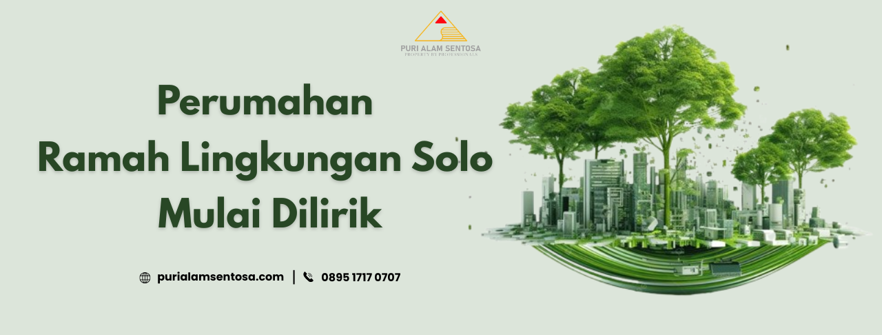 perumahan ramah lingkungan Solo