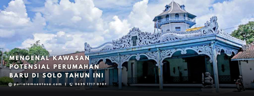 perumahan solo potensial