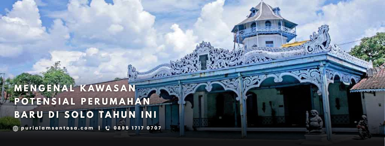 perumahan solo potensial