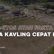 Harga Kavling Cepat Naik
