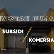 Investasi Rumah