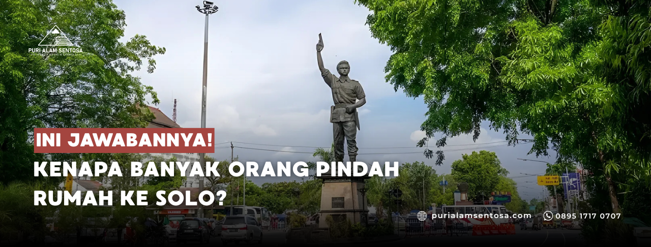 Pindah
Rumah ke Solo