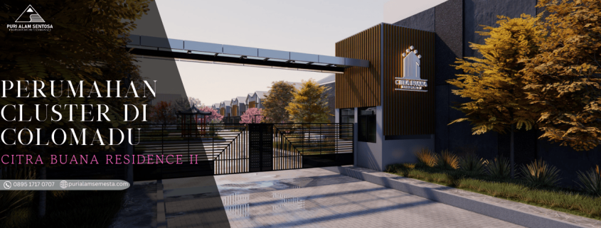 perumahan cluster di colomadu - citra buana residence II