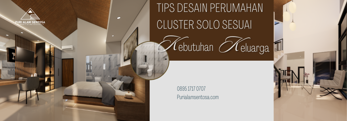 desain perumahan cluster Solo