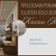 desain perumahan cluster Solo