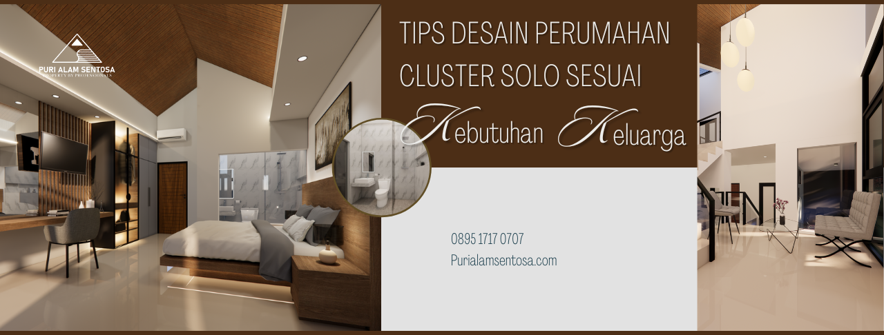desain perumahan cluster Solo