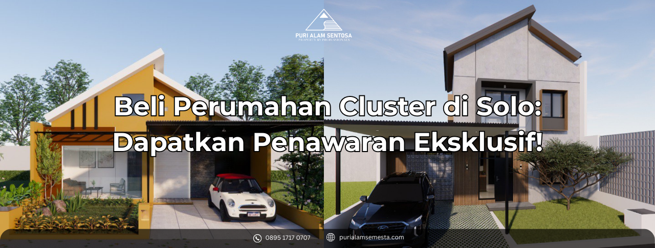 Beli Perumahan Cluster di Solo