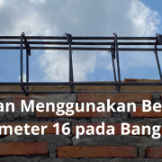 Besi 16 pada rumah di solo