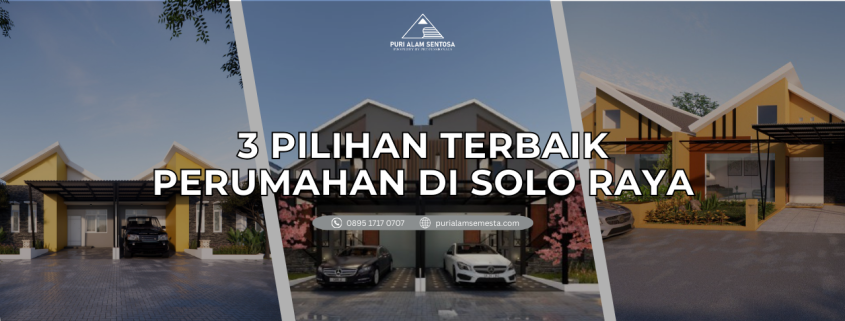 Cari Rumah di Solo Raya