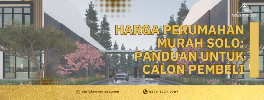 Harga Perumahan Murah Solo