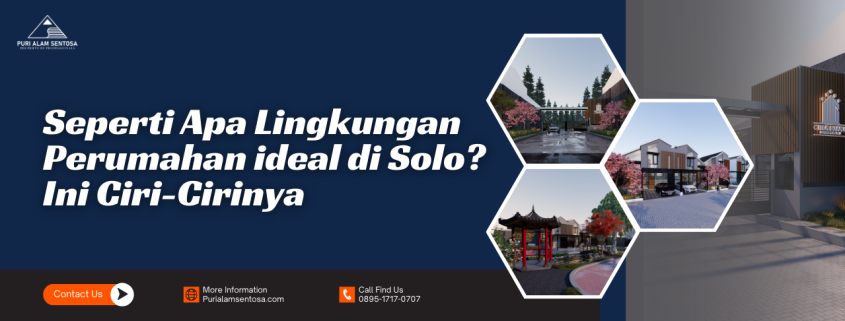 Lingkungan perumahan ideal di Solo