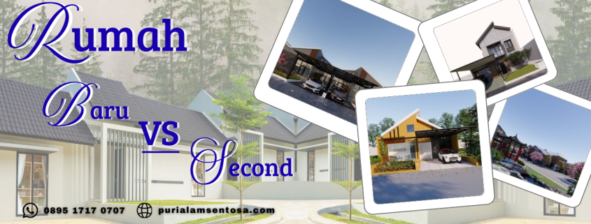 Perumahan Baru vs Second di Solo
