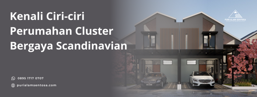 Perumahan Cluster Solo Gaya Scandinavian