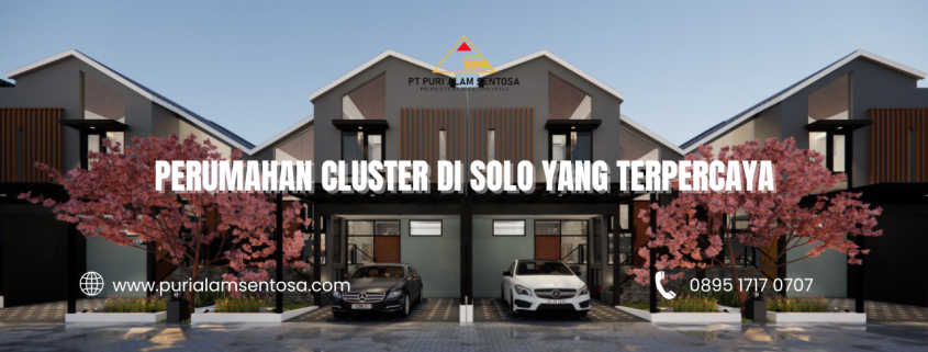 Perumahan Cluster di Solo