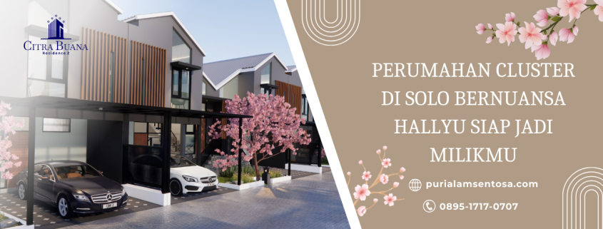 Perumahan Cluster di Solo Bernuansa Hallyu