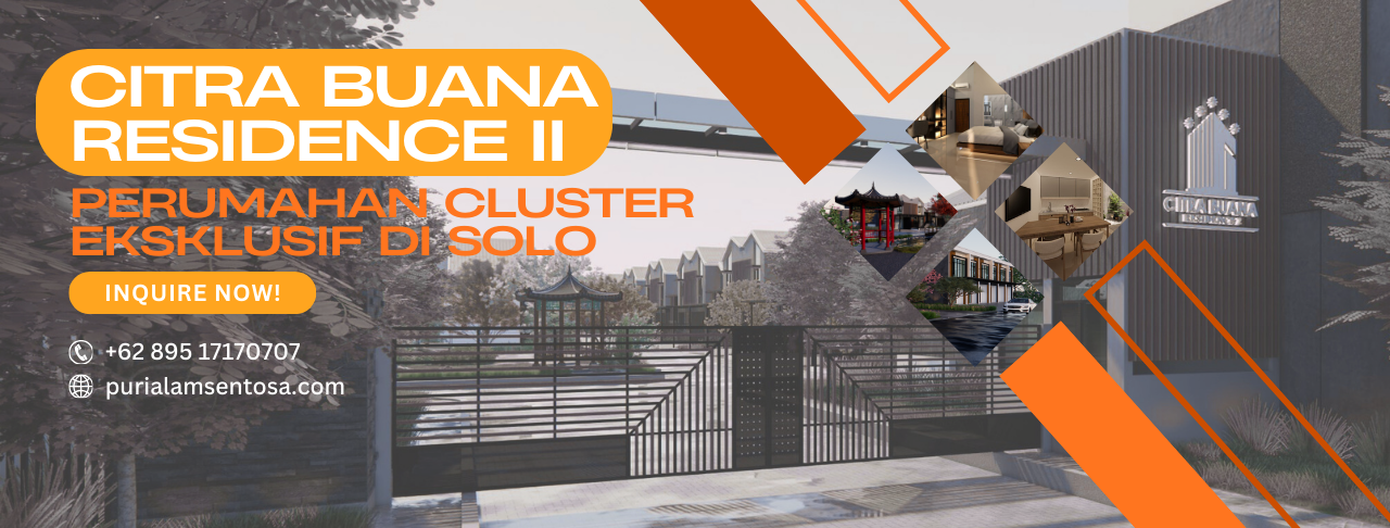 perumahan cluster di solo