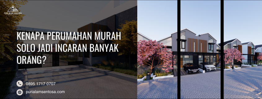 Perumahan Murah Solo jadi incaran