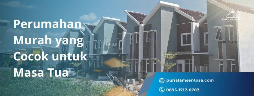 Perumahan Murah Solo untuk Masa Tua