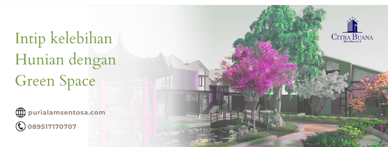 Perumahan Murah di Solo dengan Green Space