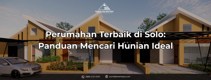 Perumahan Terbaik di Solo