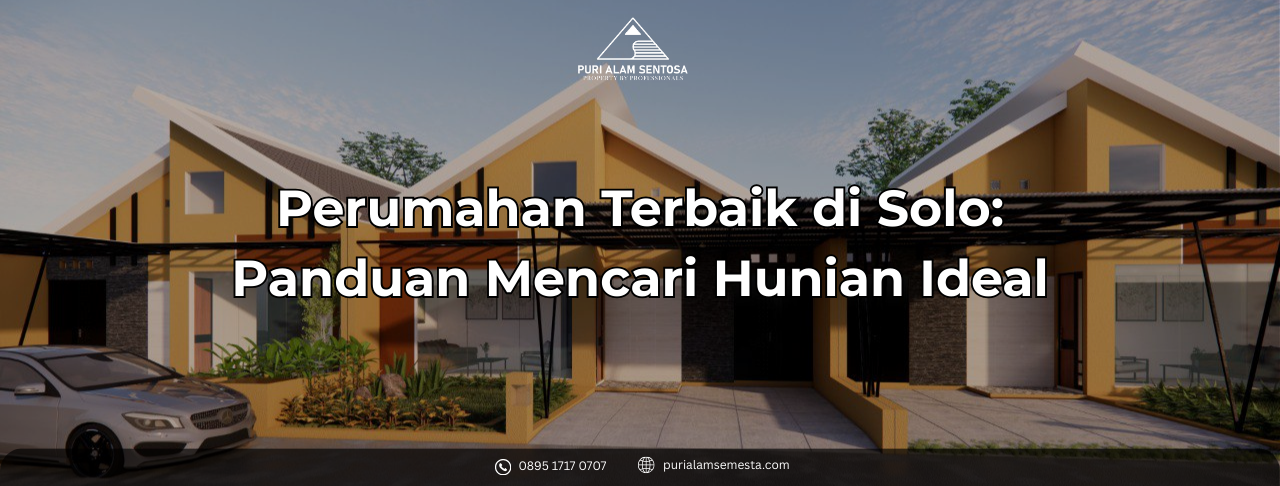 Perumahan Terbaik di Solo