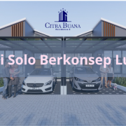 Perumahan di Solo Berkonsep Luxury Modern