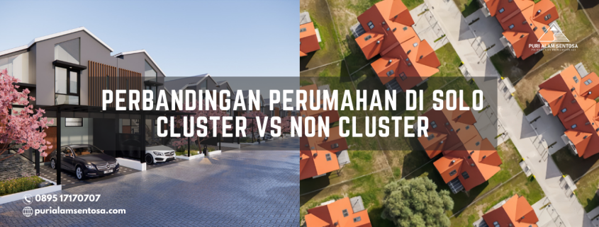 Perumahan di solo cluster