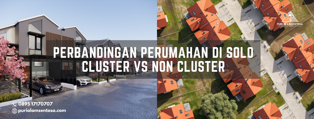 Perumahan di solo cluster