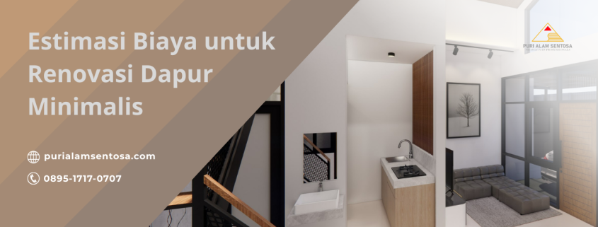 Renovasi Dapur Minimalis Perumahan Cluster Solo