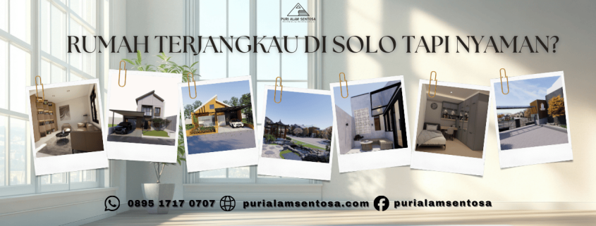 Rumah Terjangkau di Solo