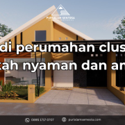 Tinggal di perumahan cluster solo