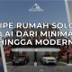 Tipe Rumah Solo