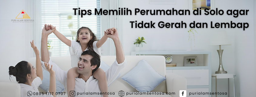 Tips memilih Perumahan Solo