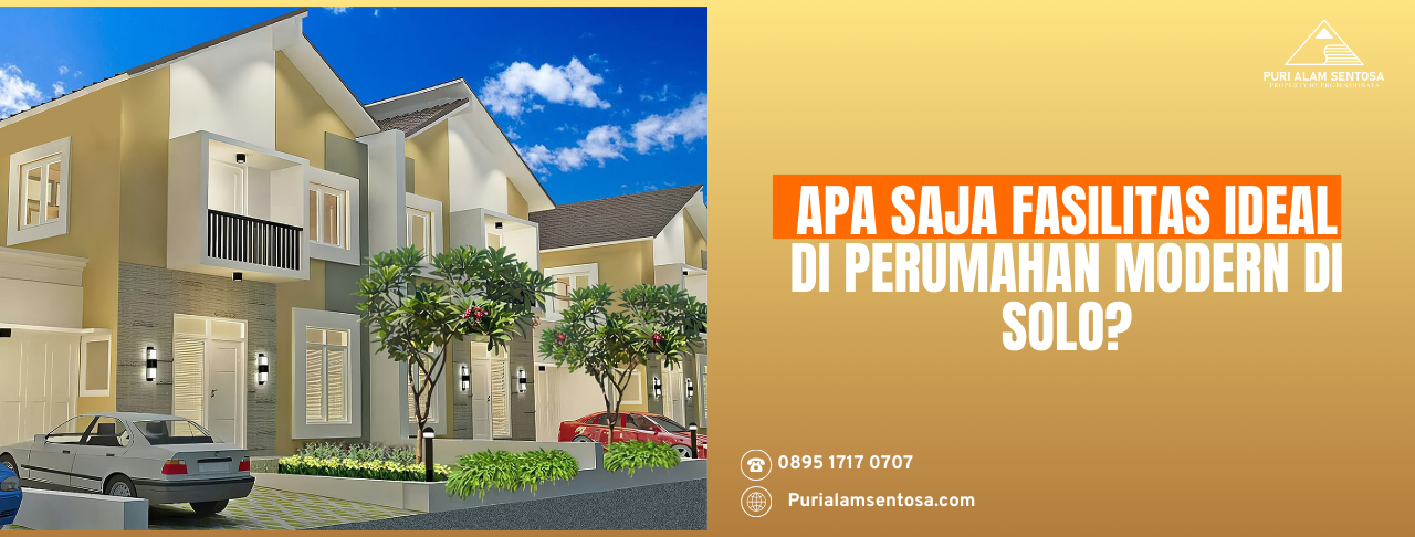 fasilitas perumahan di solo