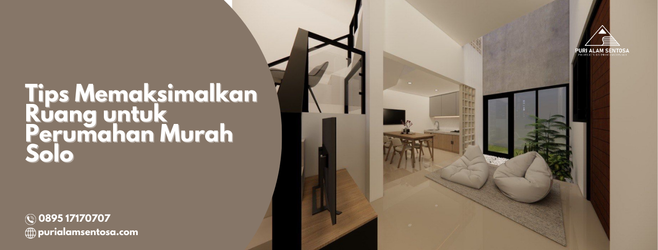 memaksimalkan ruang untuk perumahan murah solo